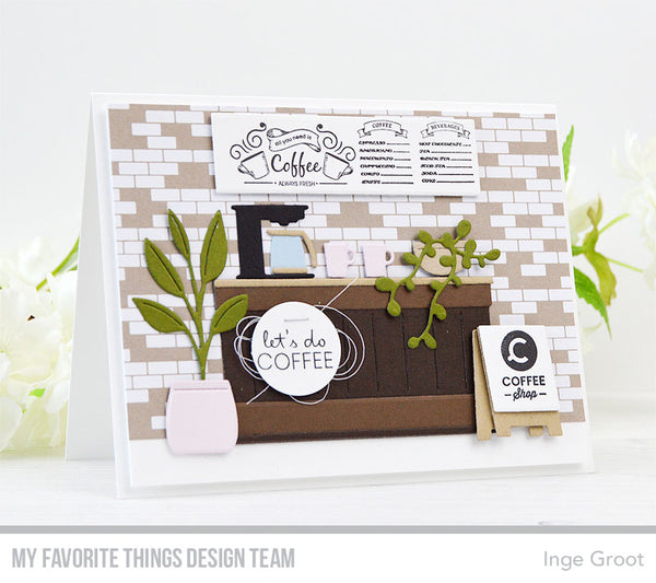 Cute & Simple Spring Coffee Bar Decor - Steph Read Blog