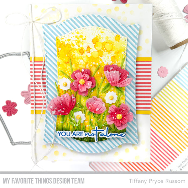 You Are Not Alone Card Kit Spotlight – Mft Stamps