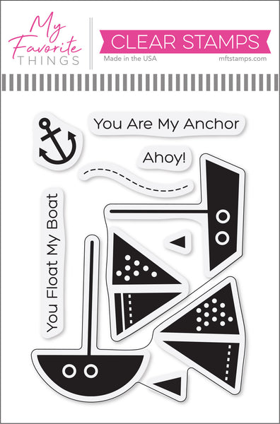 You Float My Boat – MFT Stamps