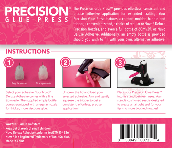 MISTI Precision Glue Press – MFT Stamps