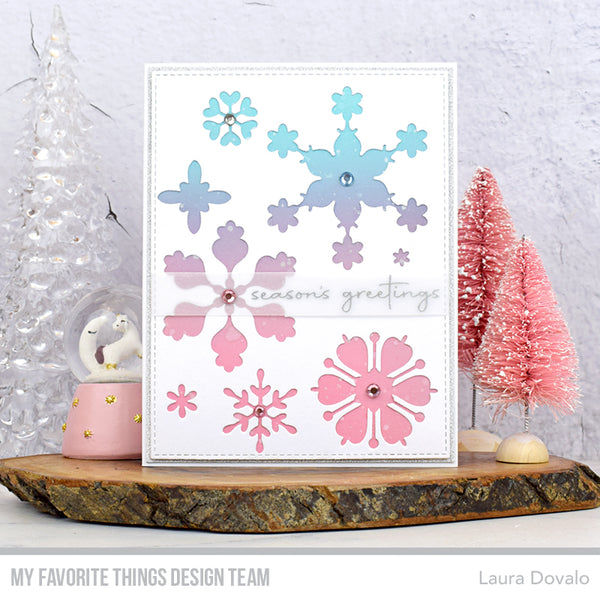 3/8 & 7/8 Girly Winter Snowflakes - Christmas Inspired - U.S. DESIGN –  TheTrendyOwl
