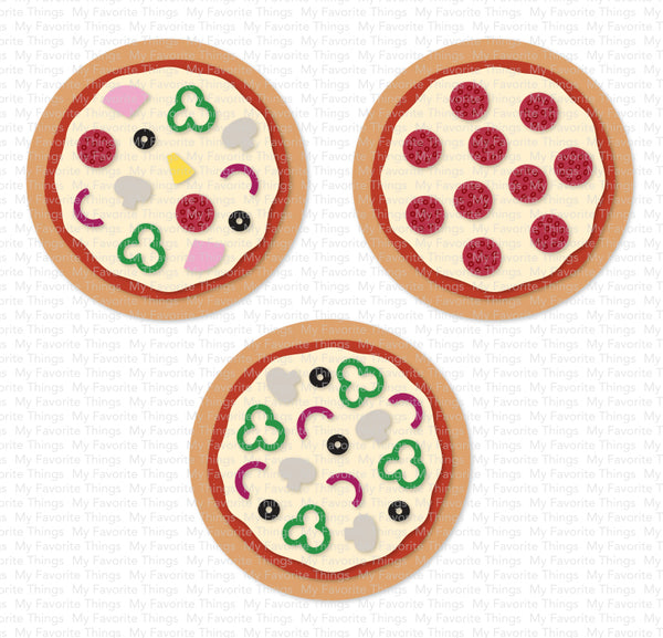 Mini Pizza Cross Stitch Kit