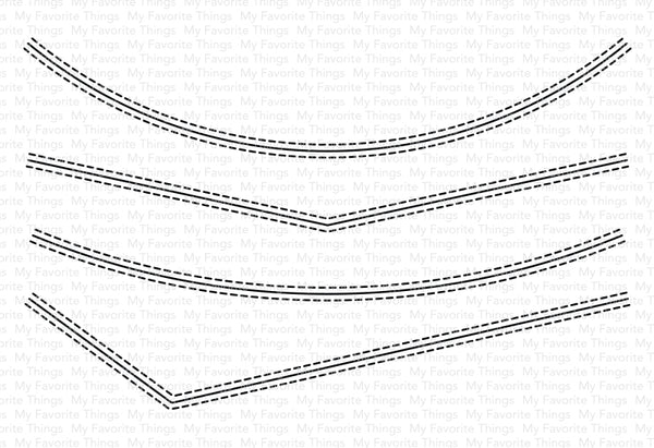 Stitched Scallop Basic Edges Die-namics