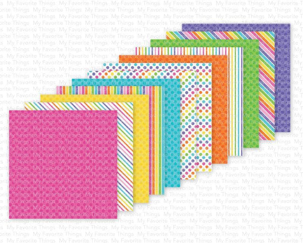 MFT - Rainbow Grid Paper Pad 6x6