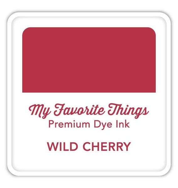 Wild Cherry Premium Dye Ink Pad – MFT Stamps
