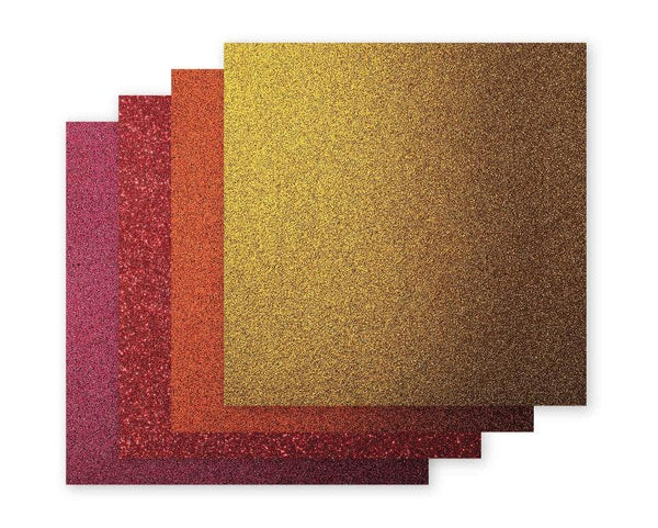 Sunrise Glitter Card StockMFT Stampssupplies