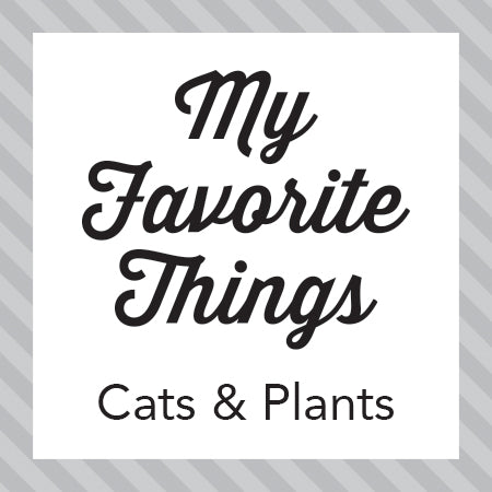 Cats & Plants Card Kit - Creative Team Projects