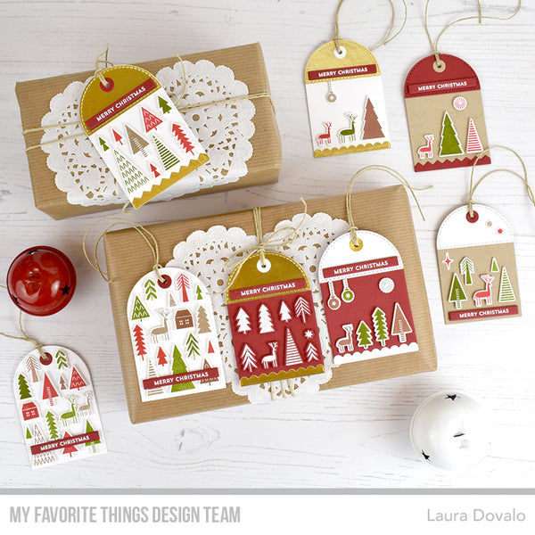 A Very Crafty Holiday — Gift Tags – MFT Stamps