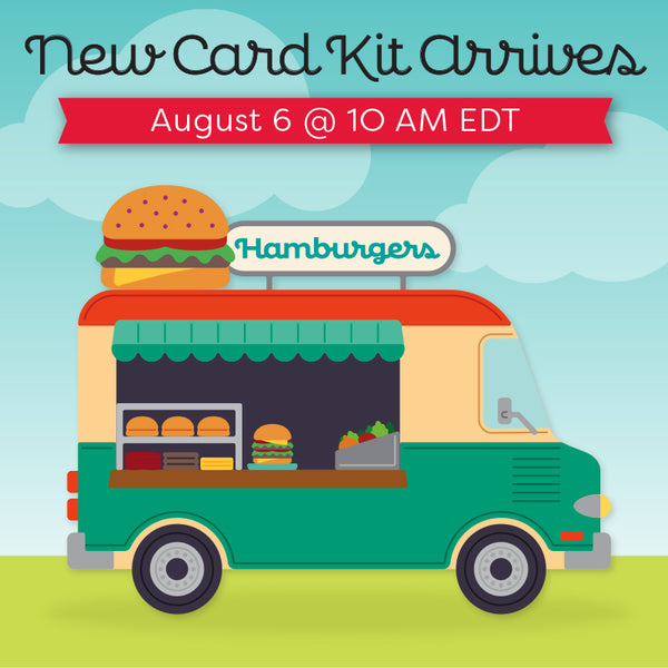 Introducing the Food Truck Fun Card Kit