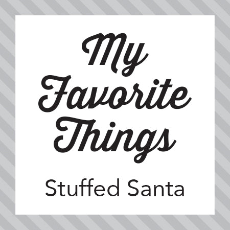 Stuffed Santa Card Kit - Creative Team Projects