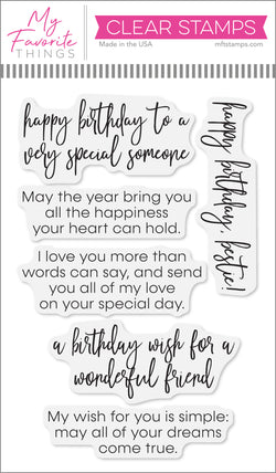 Inside & Out Birthday Greetings