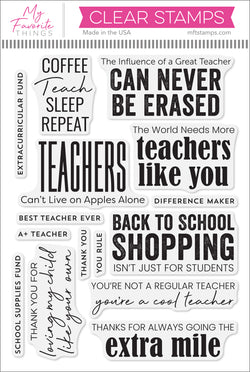 Teach, Sleep, Repeat