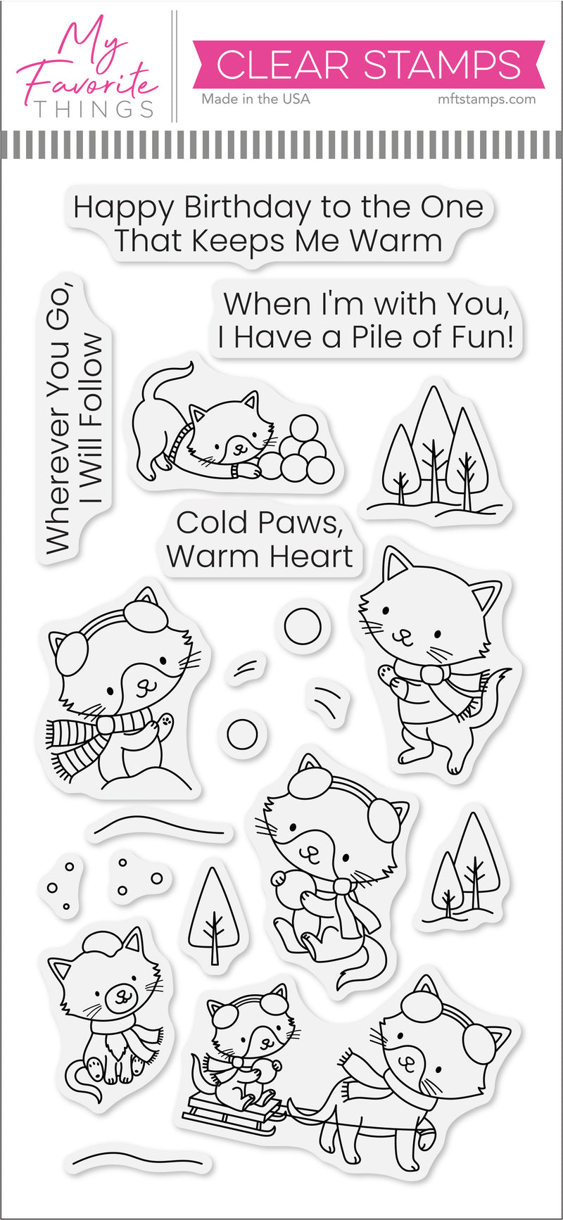 Winter Kittens