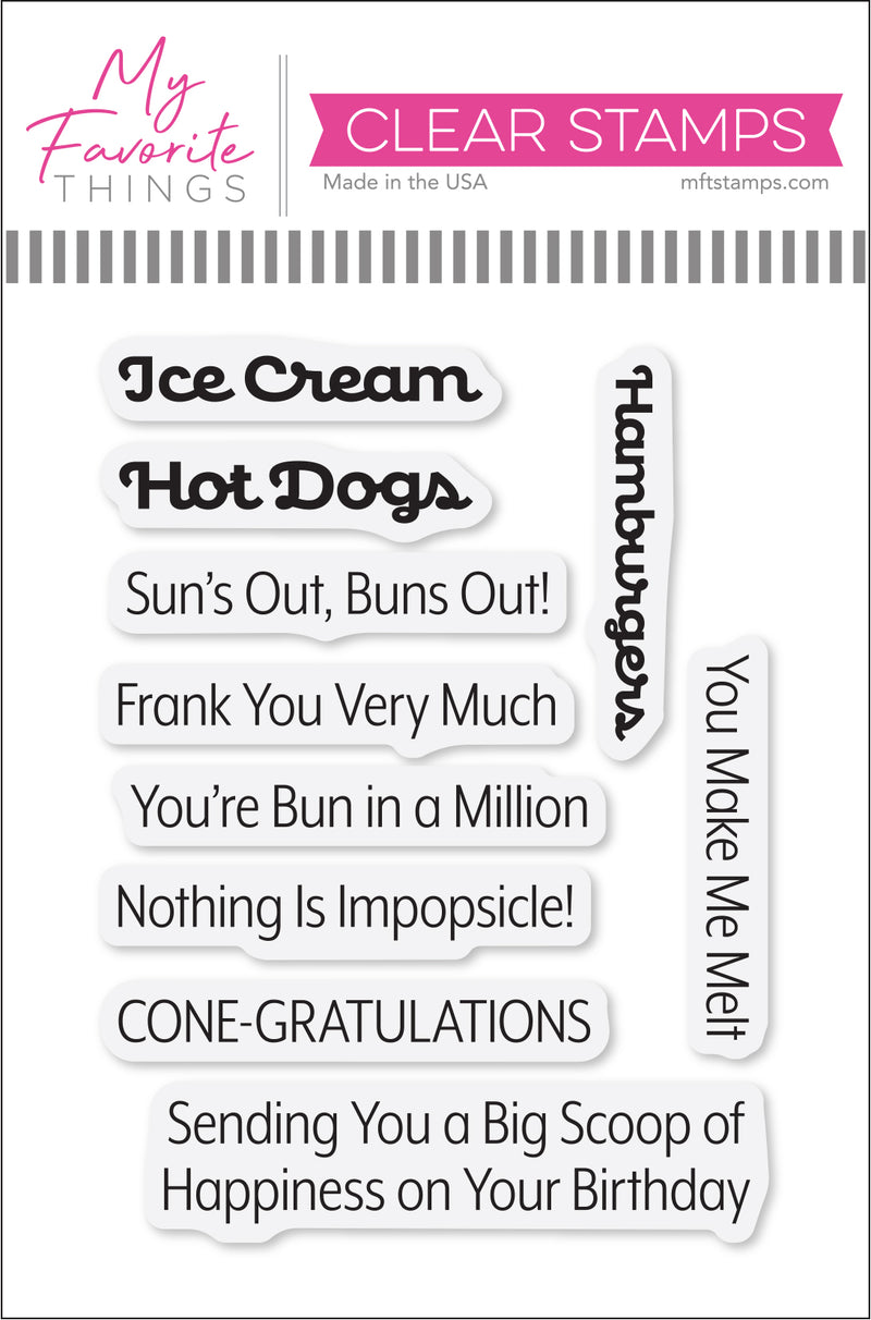 Food Truck Fun Card Kit