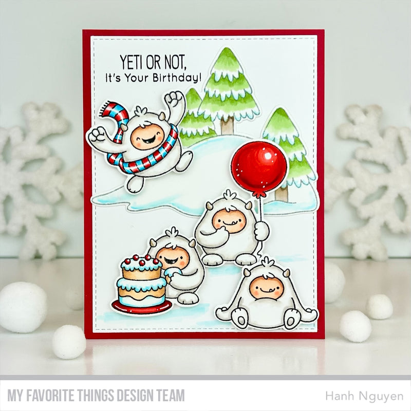 Christmas Yeti Greeting Card – Noteworthy Paper & Press