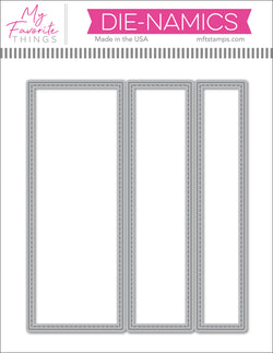 Vertical Stitched Strips Die-namics