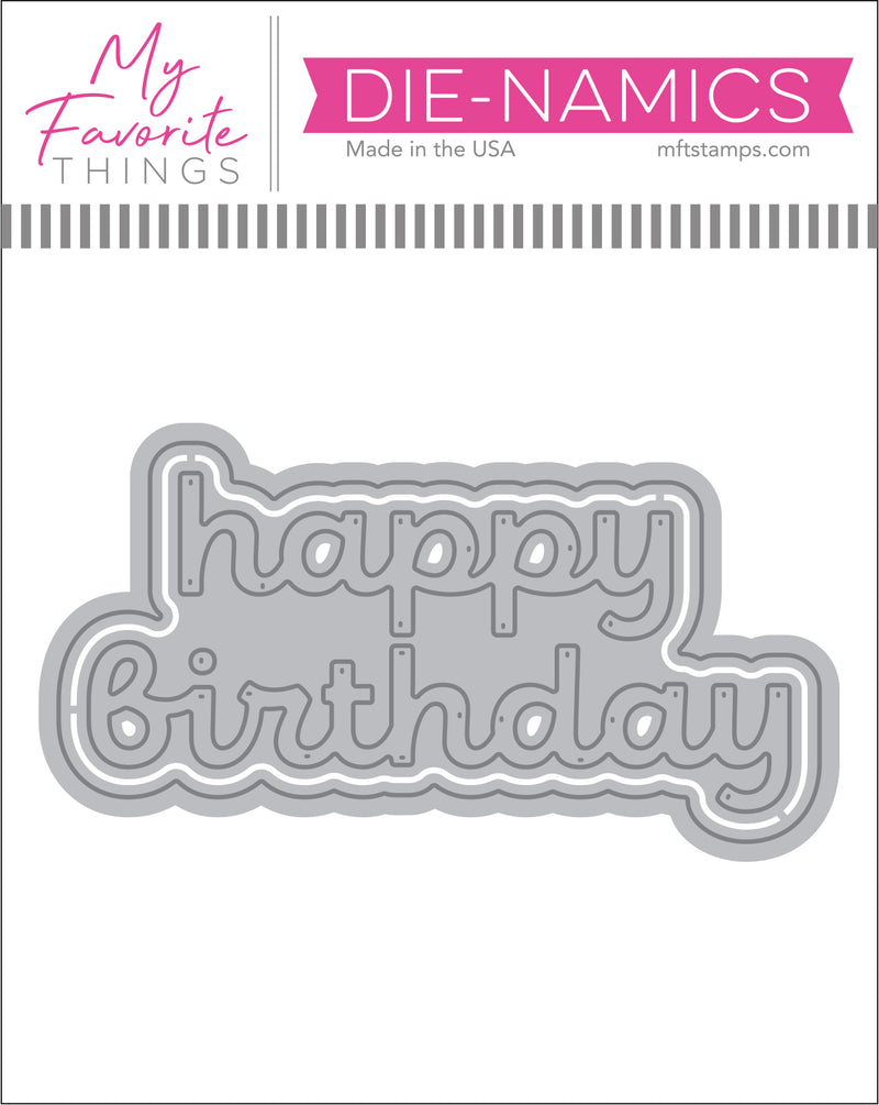 Happy Birthday Essentials Card Kit