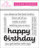 Happy Birthday Essentials Card Kit