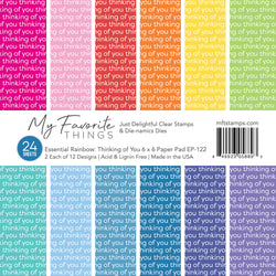 Essential Rainbow: Thinking of You Paper Pad