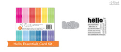 Not-So-Basic Hello Essentials Card Kit