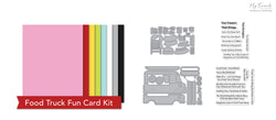 Food Truck Fun Card Kit