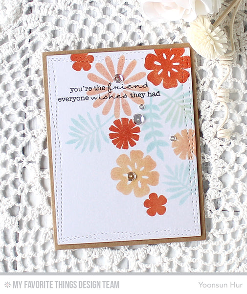 Large Desert Bouquet – MFT Stamps