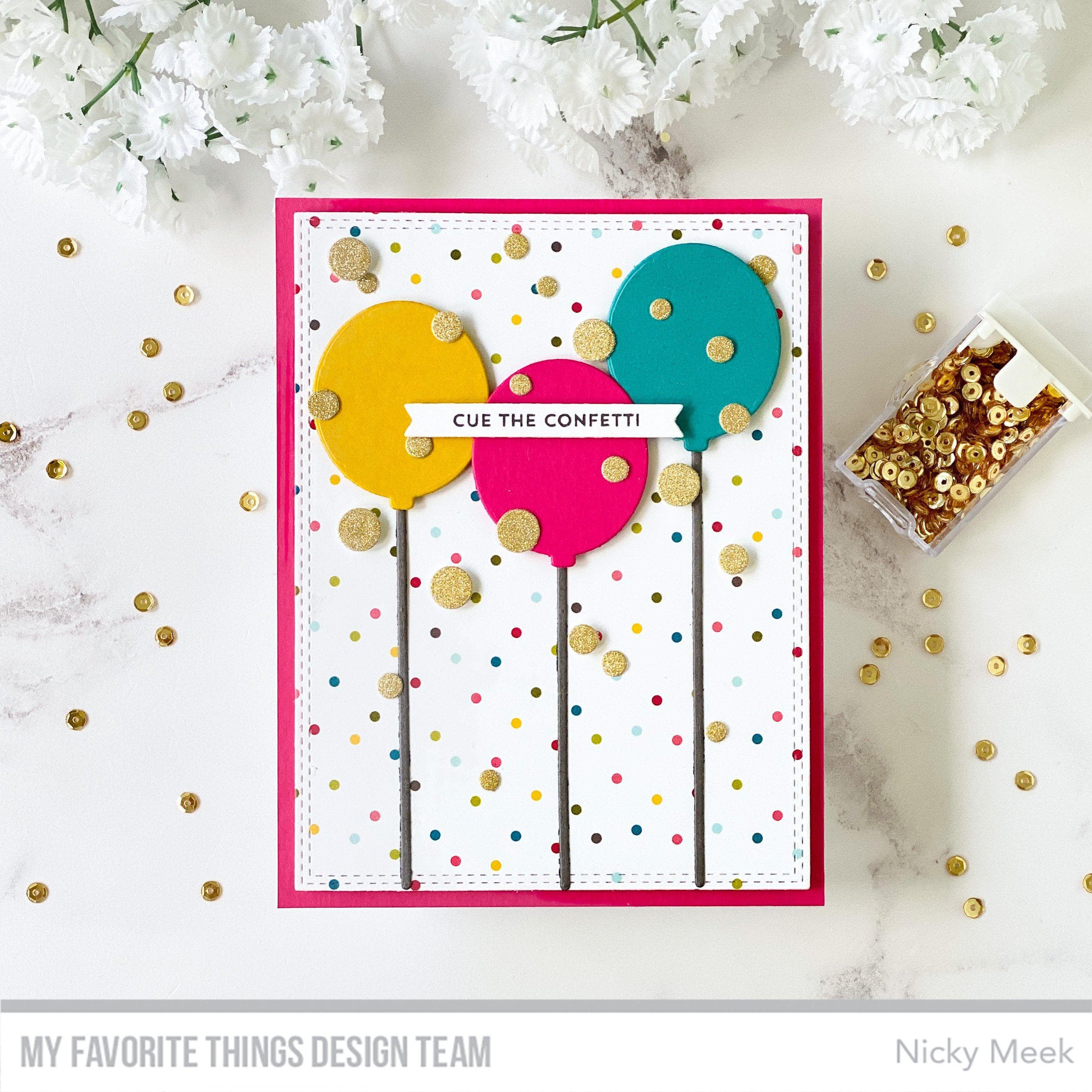 Itty Bitty Birthday – MFT Stamps