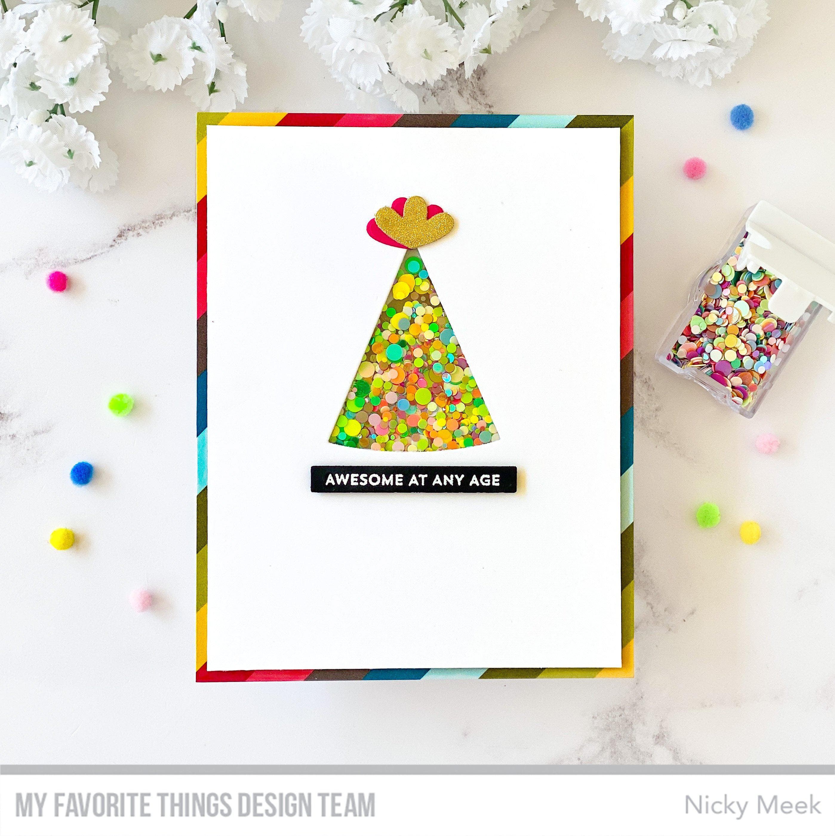 Itty Bitty Birthday – MFT Stamps