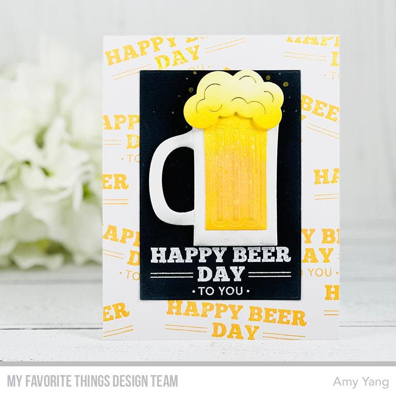 Cheers Frosted Glass Beer Mug – FitDadCEO