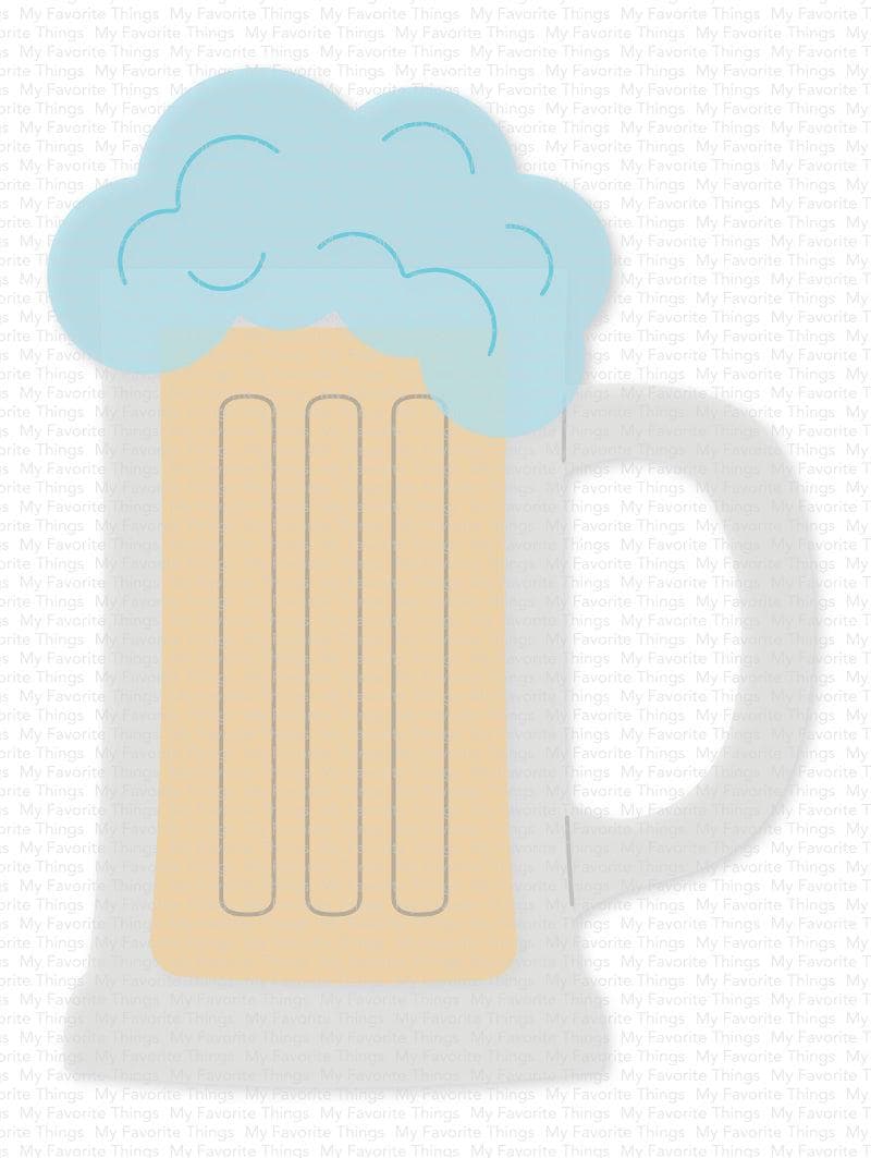 Cheers Frosted Glass Beer Mug – FitDadCEO
