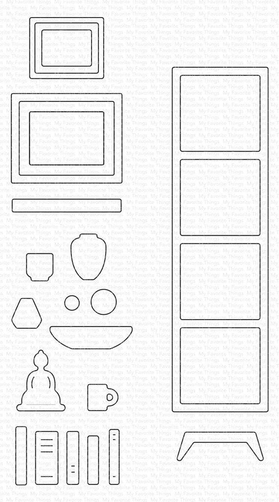 Mix and Chop Die-namics – MFT Stamps