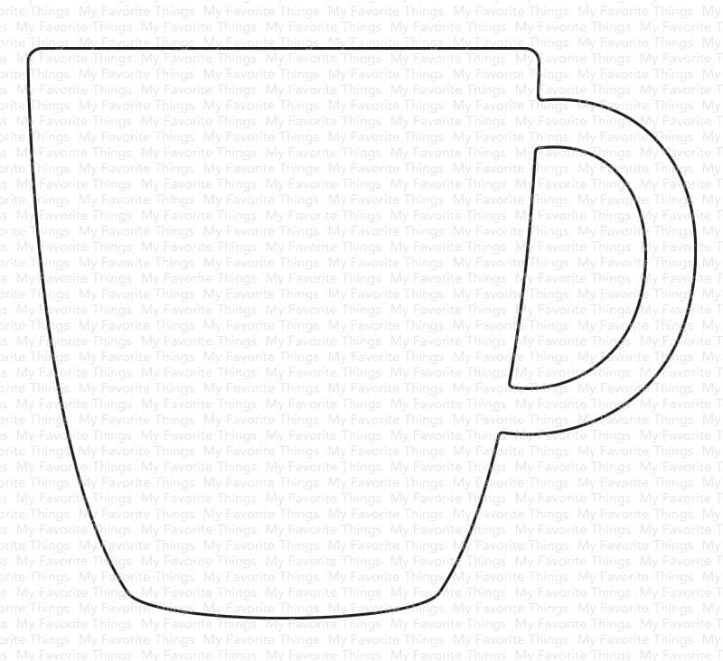 coffee mug outline