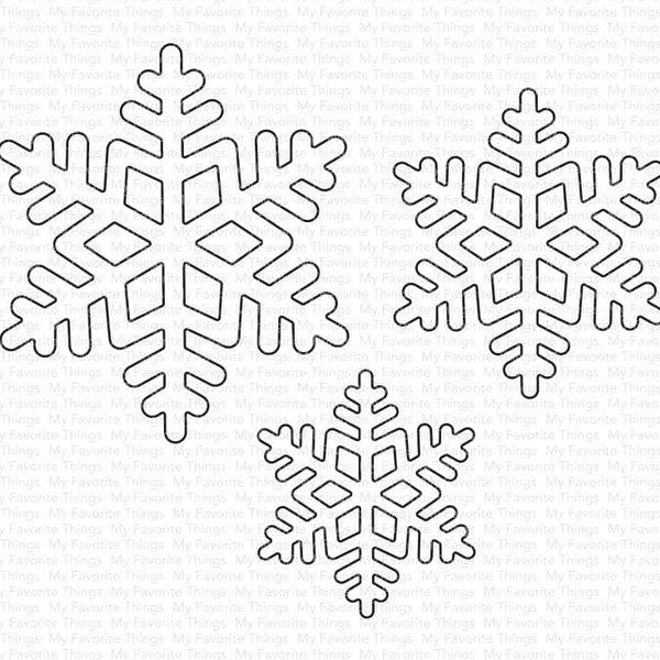12 Pack: Snowflake & Raindrop Die Cut Stickers by Recollections™
