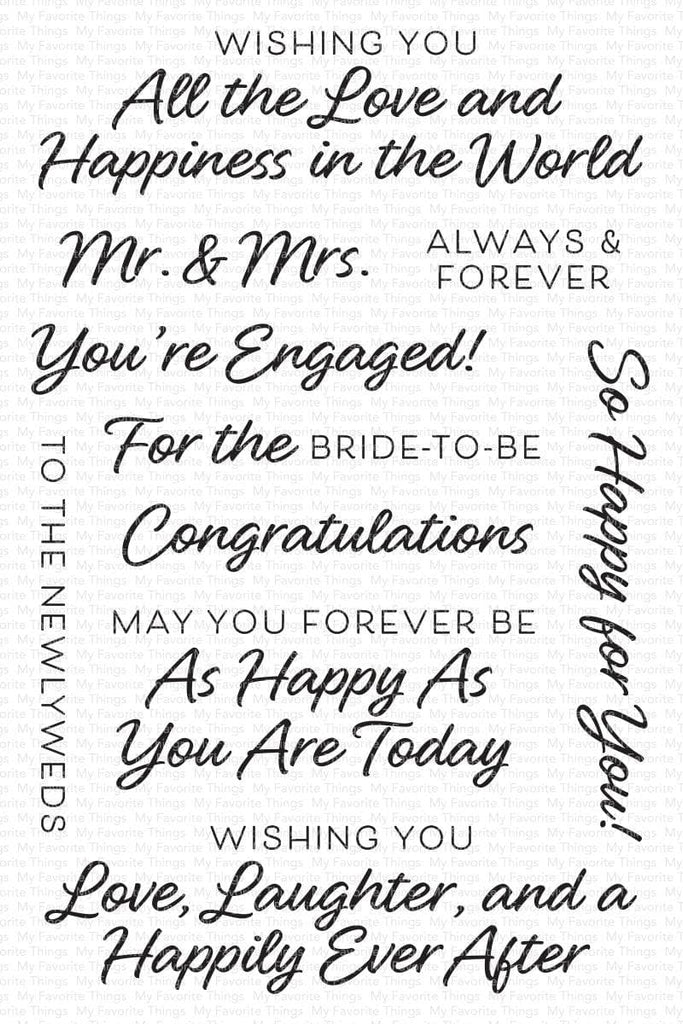 Happily Ever After – MFT Stamps