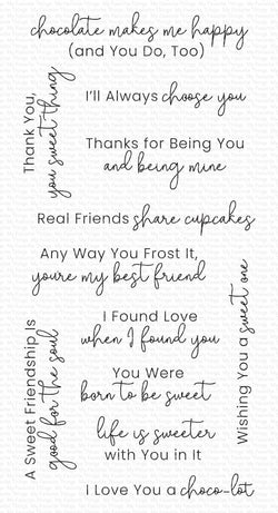 thanks for being you poem
