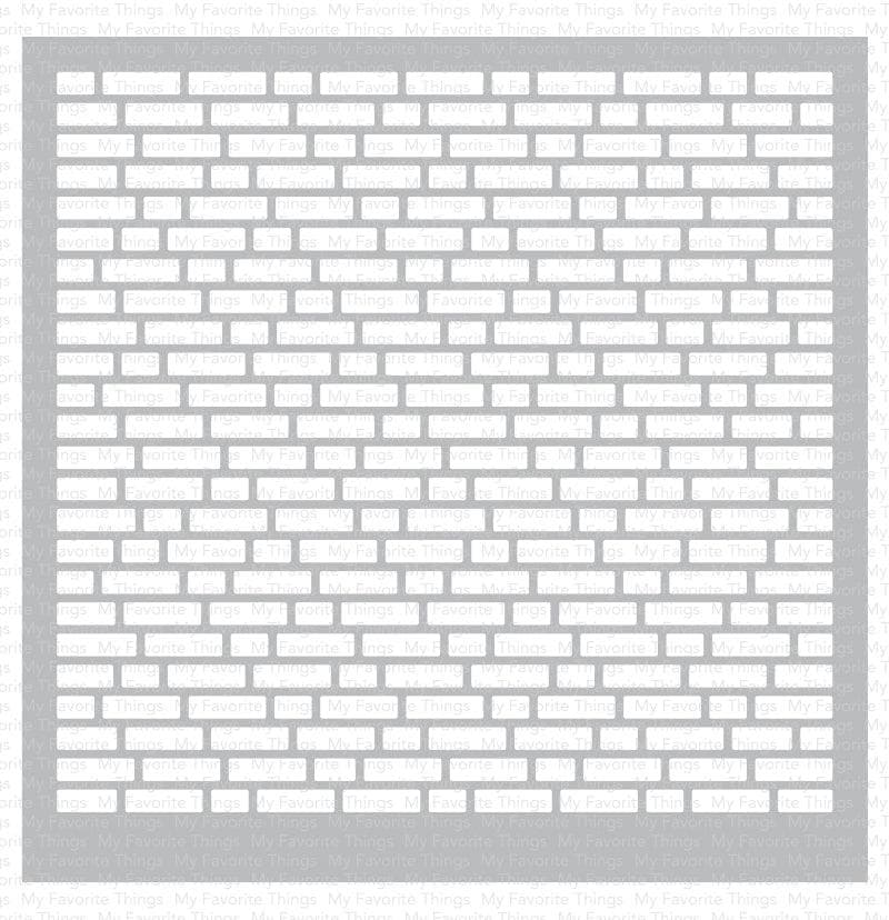 brick wall clipart black and white