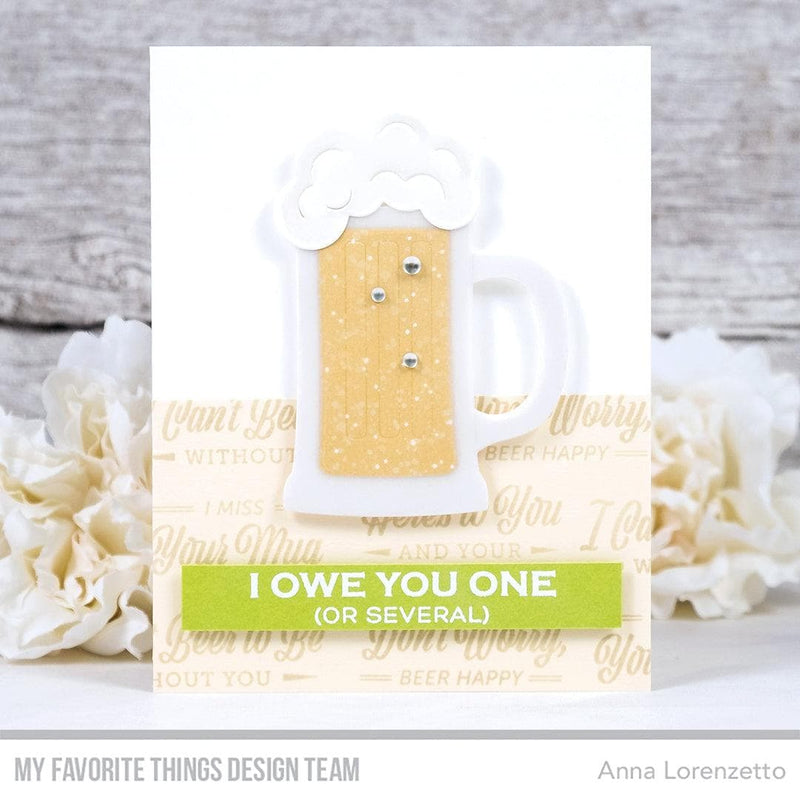 His and Hers - Wonderful Time For A Beer, Beverage Holder – Stamp Out
