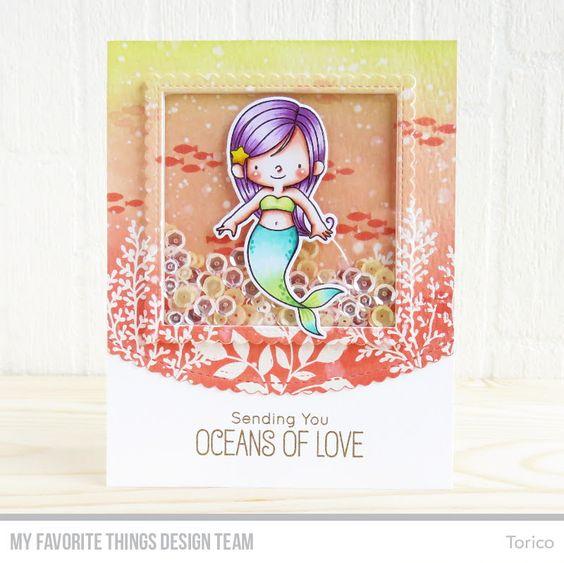 Stitched Scallop Basic Edges Die-namics – MFT Stamps