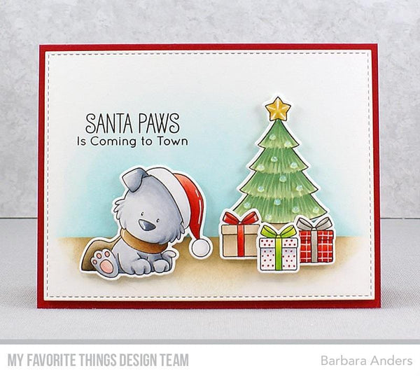 BB Happy Pawlidays Die-namics – MFT Stamps