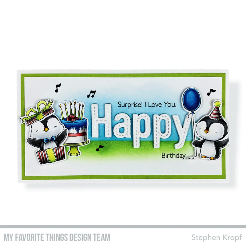 The Stamps of Life Punch Lowercase Alphabet Die Set - 20124463